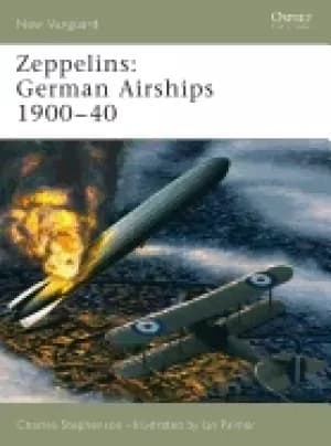 Image of zeppelins german airships 1900 40