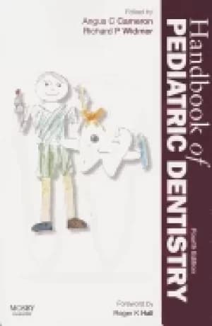 Image of handbook of pediatric dentistry book