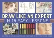 Image of Draw Like an Expert in 15 Easy Lessons : Learn Pencil and Pastel Techniques Through Step-by-step Projects with 600 Photographs
