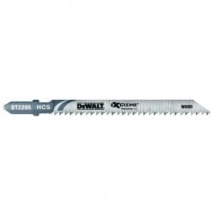Image of DEWALT XPC T101B Bi Metal Jigsaw Blades for Wood Pack of 5