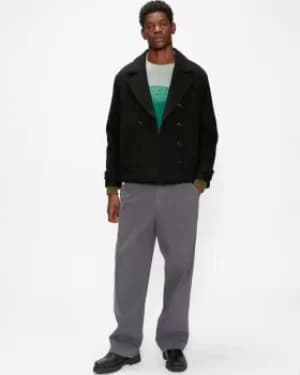 Image of Ted Baker Atllas Peacoat - Black