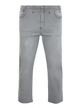 Image of BadRhino Denim Jean, Grey, Size 52, Inside Leg 30, Men