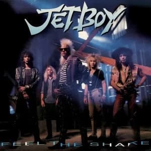 Image of Jetboy - Feel The Shake CD
