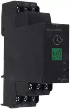 Image of Schneider Electric DPDT Multi Function Time Delay Relay, 12 240V ac/dc 0.1 s 100h, DIN Rail Mount