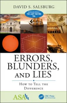 Image of Errors Blunders and LiesHow to Tell the Difference