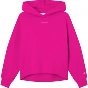 Image of Calvin Klein Jeans Calvin Klein Jeans Micro Brand Hoodie - TPZ PARTY Pink