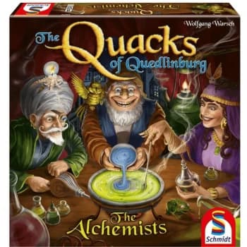 Image of The Quacks Of Quedlinburg: The Alchemists Expansion Board Game