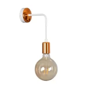 Image of Spark White Wall Lamp 1x E27