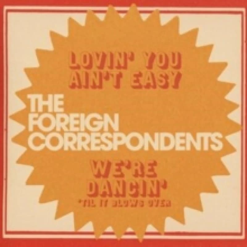 Image of Lovin' you ain't easy Vinyl