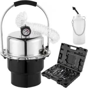 Image of VEVOR Pneumatic Air Pressure Bleeder, Brake Pressure Bleeding Tool Portable Brake and Clutch Bleeder Valve System Kit Garage Workshop Mechanics Brake