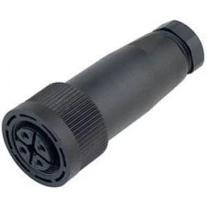Image of Binder 09 0440 10 04 M18 Sensor Actuator Connector Screw Cap Straight