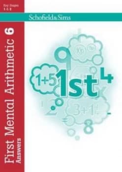 Image of First Mental Arithmetic Answer Book 6 by Ann Montague-Smith Paperback