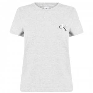 Image of Calvin Klein One Short Sleeve T Shirt - Grey 020