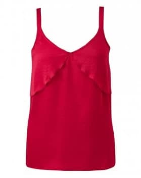 Image of Lovedrobe Satin Cowl Back Top