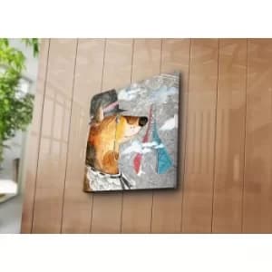 Image of 4545K-66 Multicolor Decorative Canvas Painting