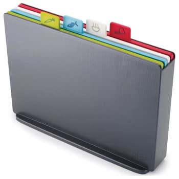 Image of Joseph Joseph Index Chopping Board - Large - Graphite
