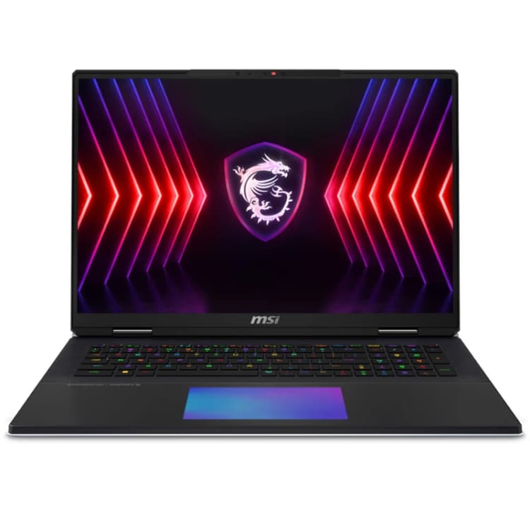 Image of MSI Titan 18 Intel Core i9 16GB RAM 2TB SSD RTX 4090 18" UHD+ Windows 11 Gaming Laptop 9S7-182221-277