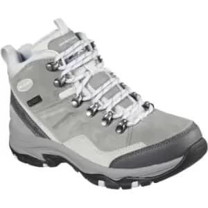 Image of Skechers Womens Trego Rocky Mountain Leather Walking Boots UK Size 6 (EU 39)