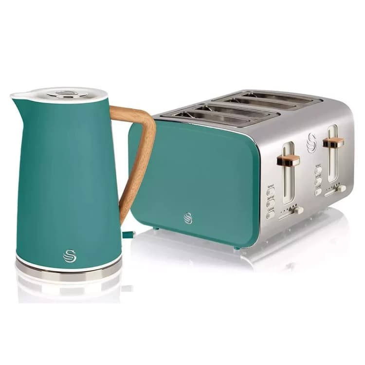 Image of Swan EEJB151 1.7L Kettle & 4 Slice Toaster