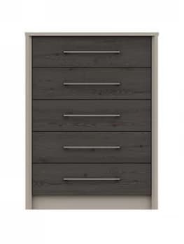 Image of Smyth Ready Assembled 5 Drawer Chest