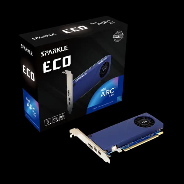 Image of Sparkle Intel ARC A310 ECO Edition 4GB GDDR6 Graphics Card