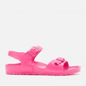 Image of Birkenstock Kids Rio Eva Sandals - Beetroot Purple - EU 30/UK 11.5 Kids