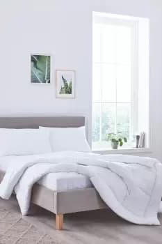 Image of 'Eco Pure' Recycled Microfibre Polyester Fill 10.5 Tog Duvet