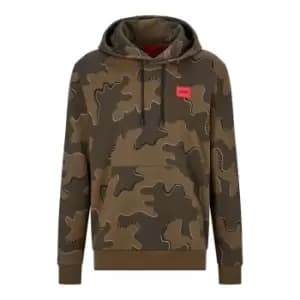 Image of Hugo Disgarade OTH Hoodie Mens - Green