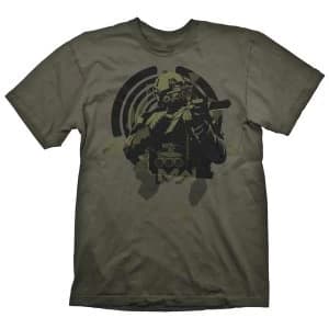 Image of Call of Duty: Modern Warfare Soldier In Focus Mens Large T-Shirt - Green