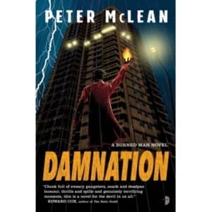 Image of Damnation by Peter Mclean Paperback