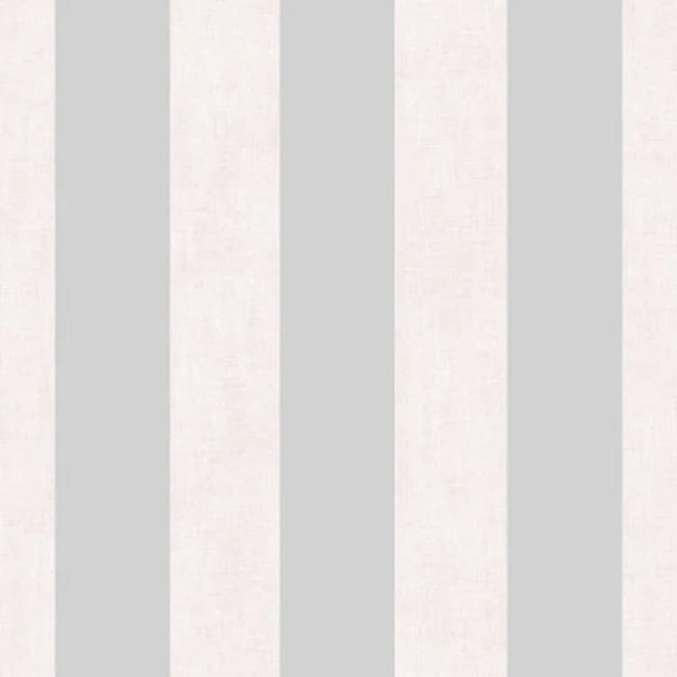 Image of Muriva Pink Stripe Shimmer Effect Embossed Wallpaper