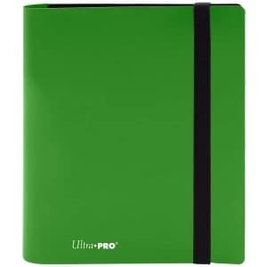 Image of Ultra Pro Eclipse 4-Pocket Pro-Binder - Lime Green
