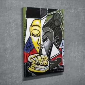 Image of DC194 Multicolor Decorative Canvas Painting