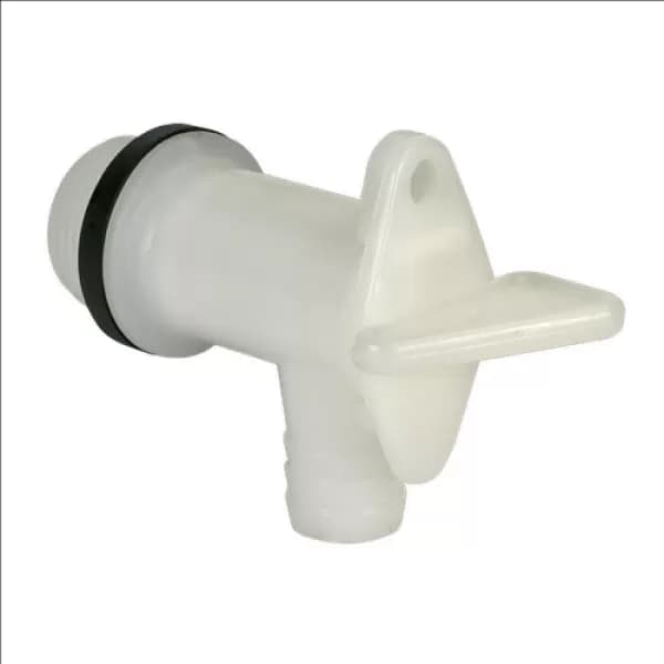 Image of Genuine SEALEY TP12 Drum Tap 3/4BSP Lockable