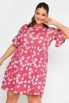 Image of Floral Tunic Dress