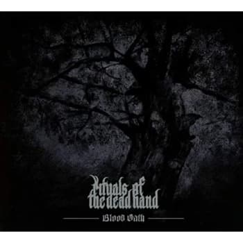 Image of Rituals Of The Dead Hand - Blood Oath CD