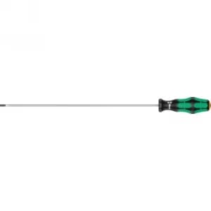 Image of Wera Kraftform Plus Parallel Slotted Screwdriver 4mm 300mm