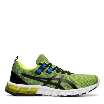 Image of Asics Quantum 90 Trainers - Yellow