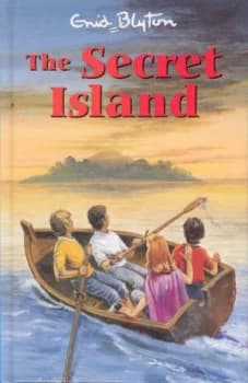 Image of The Secret Island by Enid Blyton and Dudley Wynne Hardback