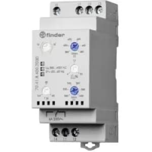 Image of Monitoring relay 380 - 415 V AC 1 change-over Finder 70.41.8.400.2030