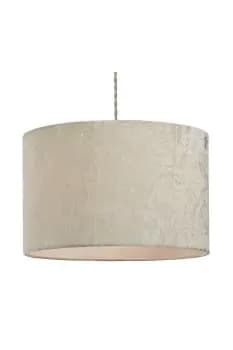 Image of 'Allura' Pendant Shade Cream