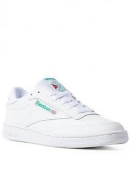 Image of Reebok Club C 85 Trainers White/Green