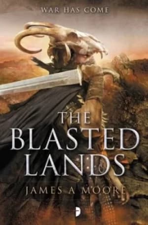 Image of The Blasted Lands by James A. Moore
