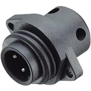 Image of Binder 09 0211 00 04 Standard Circular Connector Series 692 Nominal current details 16 A Number of pins 3 PE