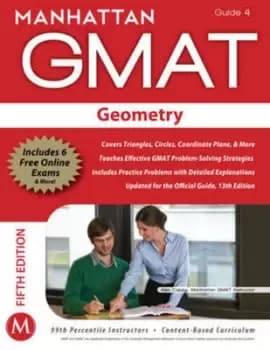Image of Geometry GMAT Strategy Guide by Manhattan GMAT