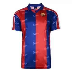 Image of Score Draw Barcelona 1994 Retro Football Shirt