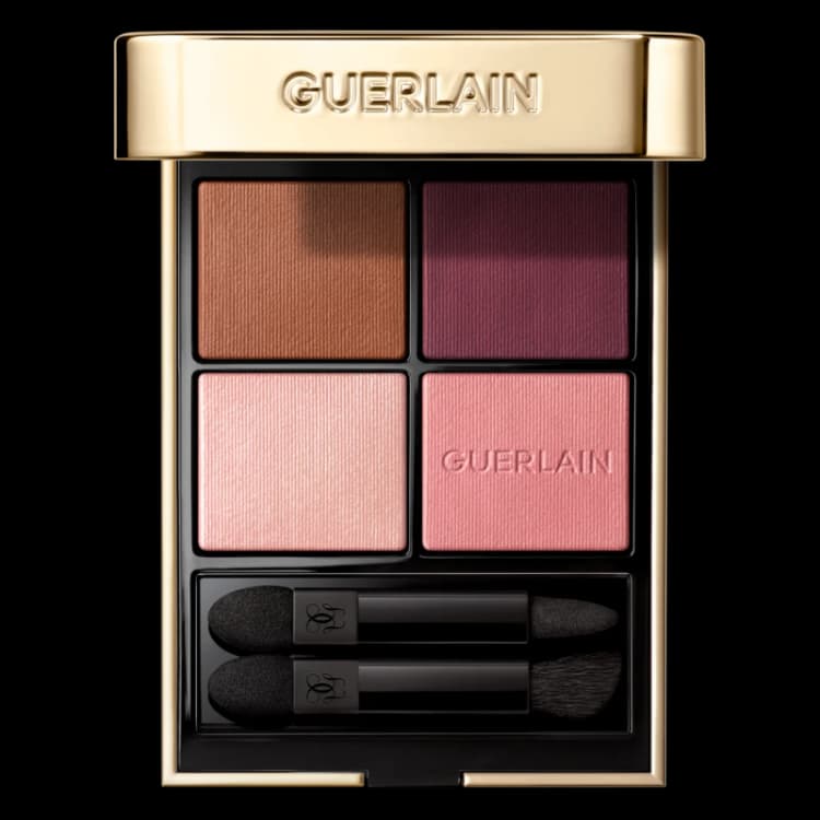Image of GUERLAIN Ombres G Eyeshadow Quad 530 - Majestic Rose 530 - Majestic Rose