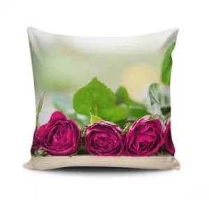 Image of NKRLNT-246 Multicolor Cushion