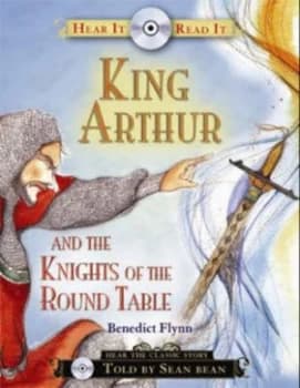 Image of King Arthur and the Knights of the Round Table by Benedict Flynn Hardback
