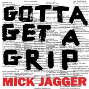 Image of Gotta Get a Grip/England Lost by Mick Jagger CD Album